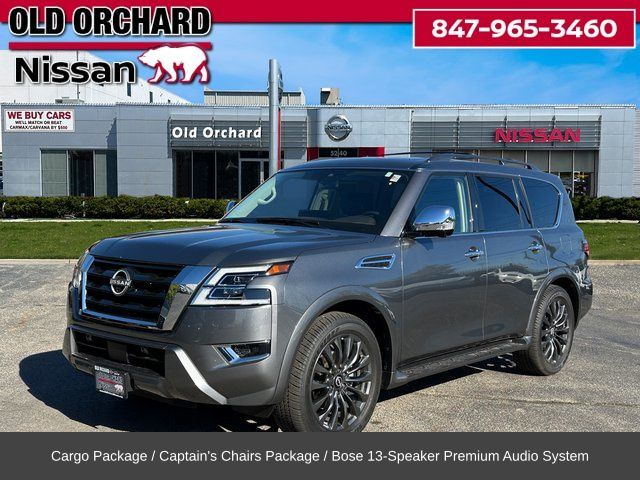 2023 Nissan Armada Platinum