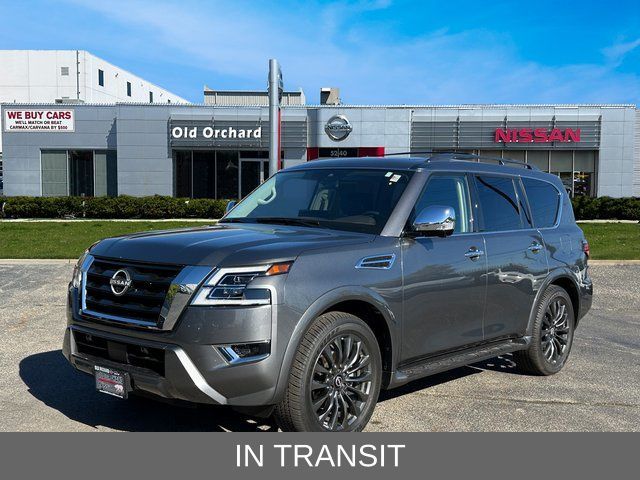 2023 Nissan Armada Platinum