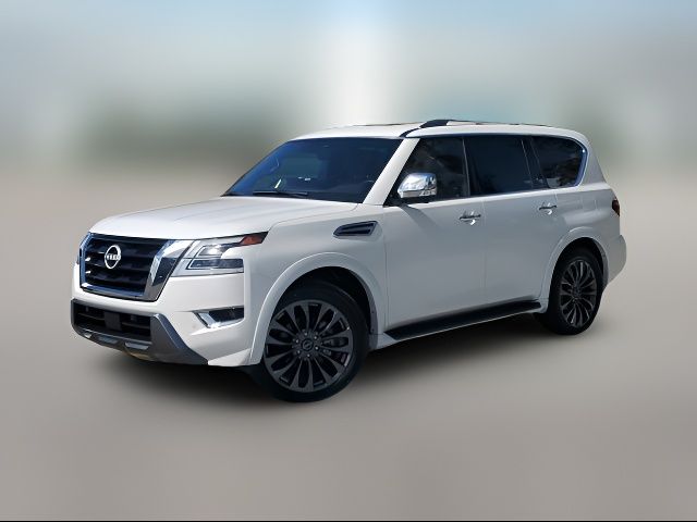 2023 Nissan Armada Platinum