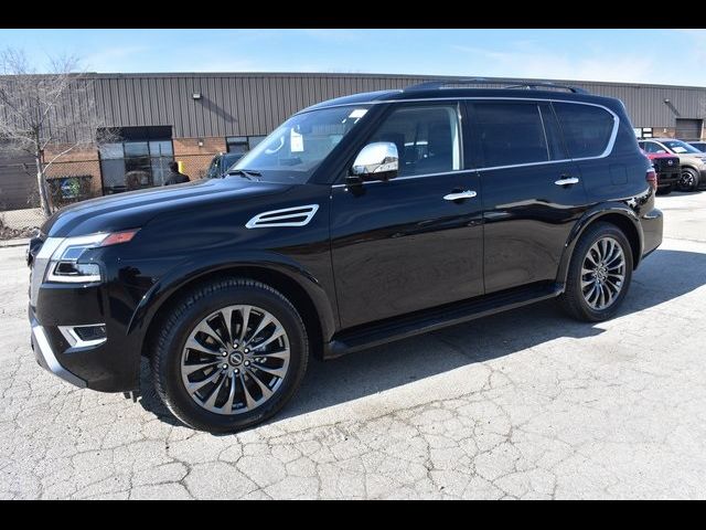 2023 Nissan Armada Platinum