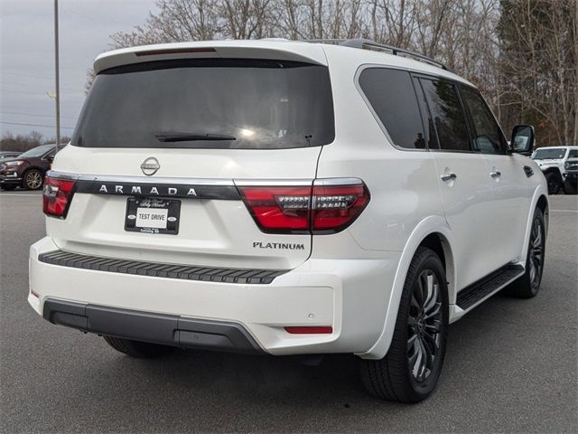 2023 Nissan Armada Platinum