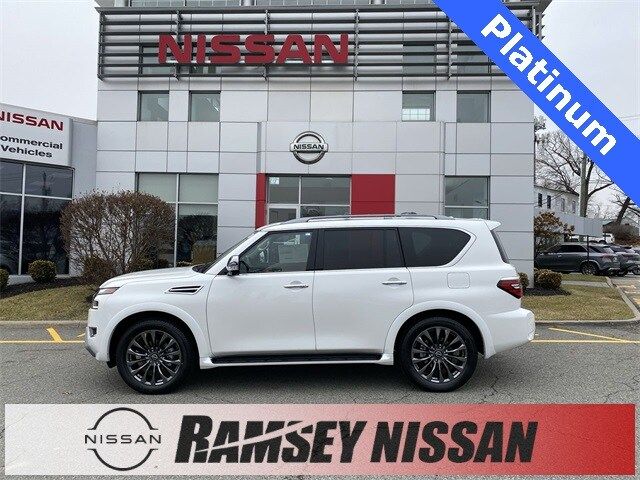 2023 Nissan Armada Platinum