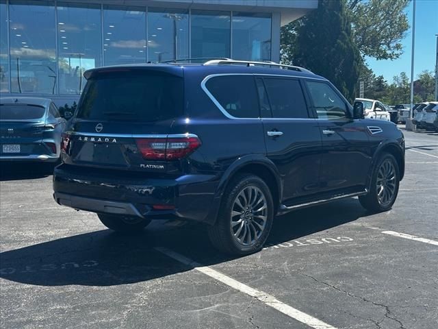 2023 Nissan Armada Platinum