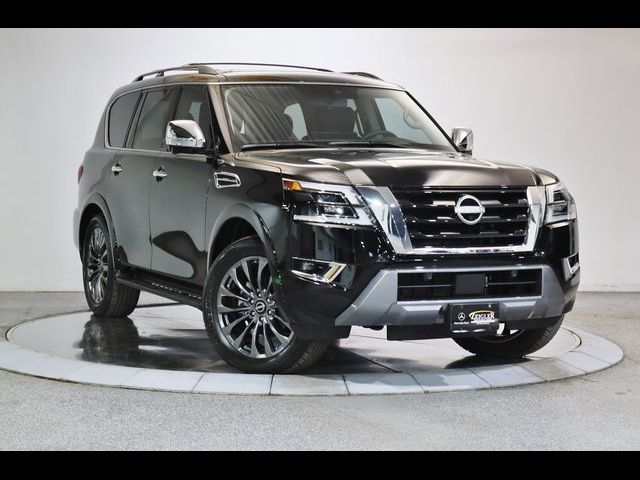 2023 Nissan Armada Platinum