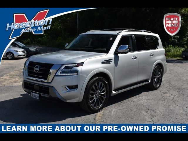 2023 Nissan Armada Platinum