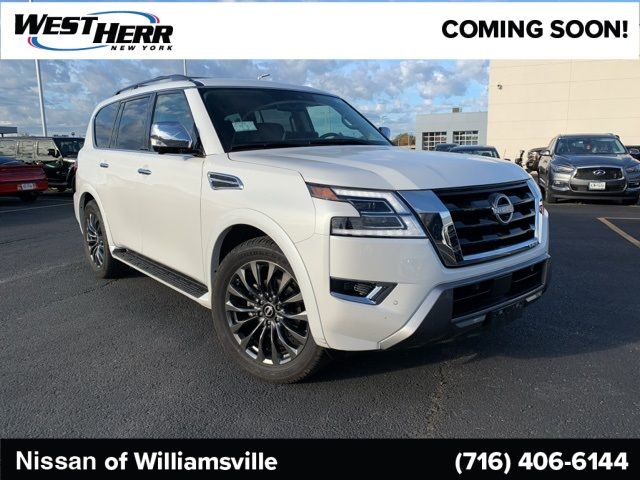 2023 Nissan Armada Platinum