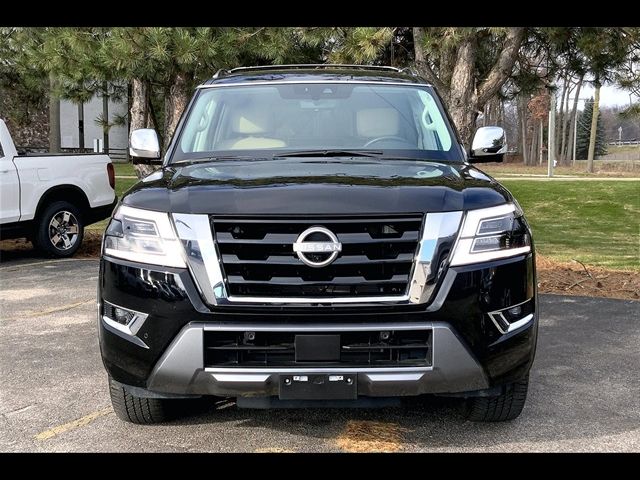 2023 Nissan Armada Platinum