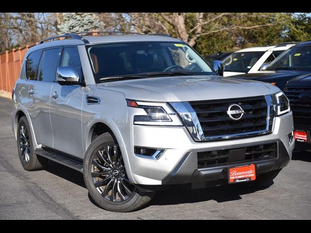 2023 Nissan Armada Platinum