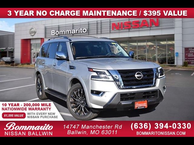 2023 Nissan Armada Platinum