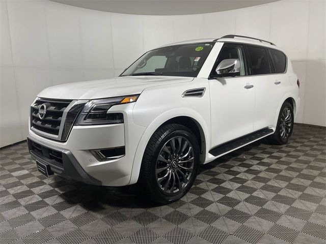 2023 Nissan Armada Platinum