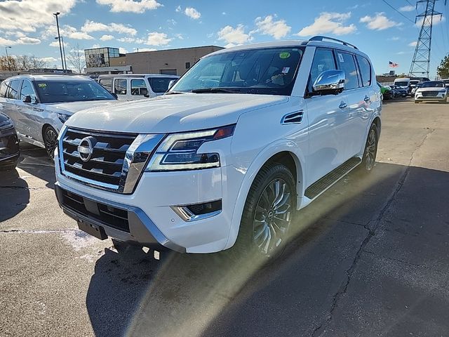 2023 Nissan Armada Platinum