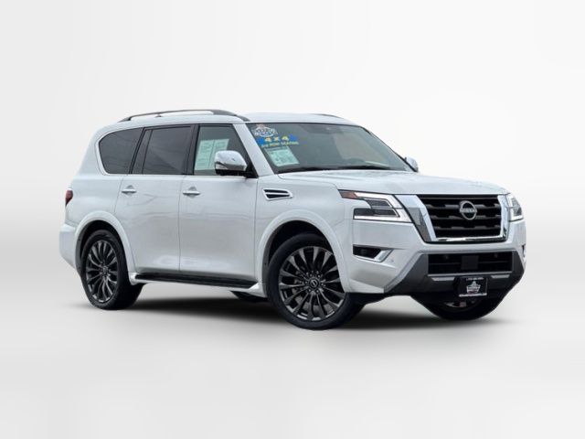 2023 Nissan Armada Platinum