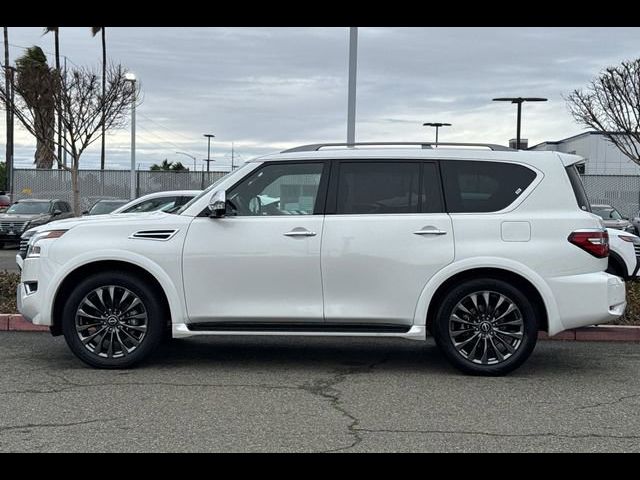 2023 Nissan Armada Platinum