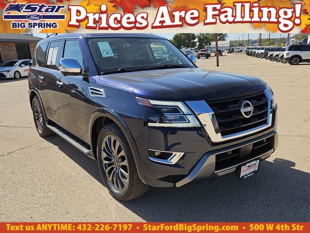 2023 Nissan Armada Platinum