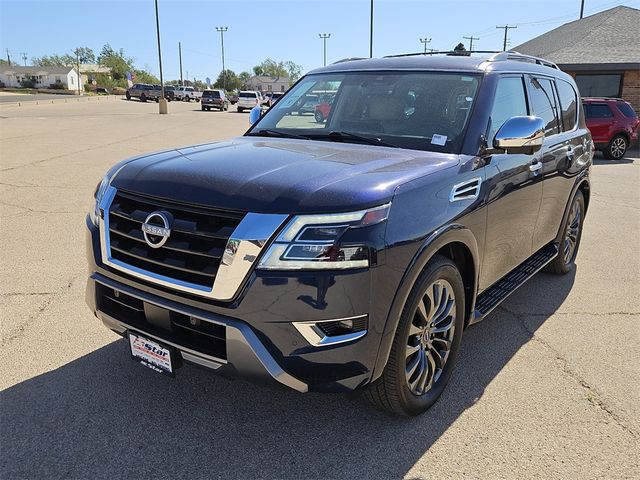 2023 Nissan Armada Platinum