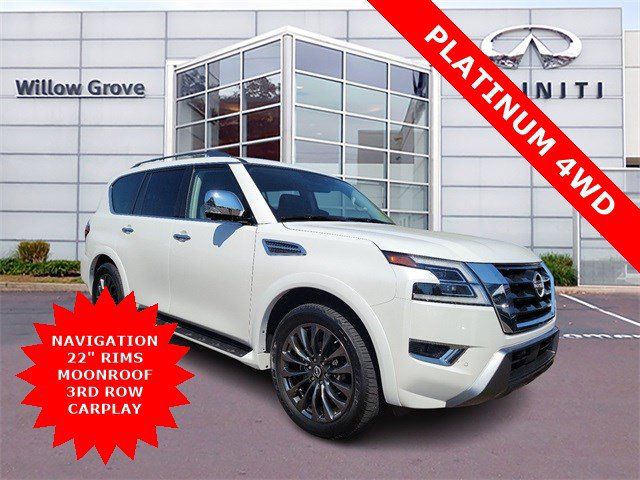 2023 Nissan Armada Platinum