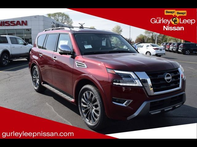 2023 Nissan Armada Platinum