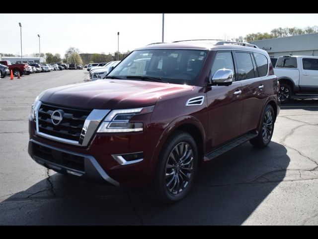 2023 Nissan Armada Platinum