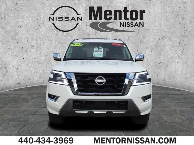 2023 Nissan Armada Platinum