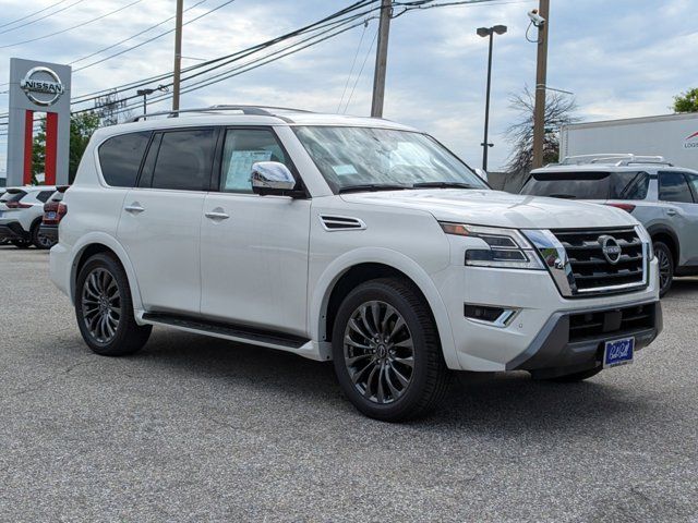 2023 Nissan Armada Platinum