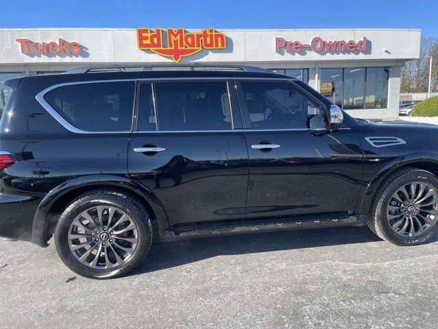 2023 Nissan Armada Platinum