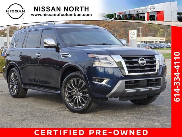 2023 Nissan Armada Platinum