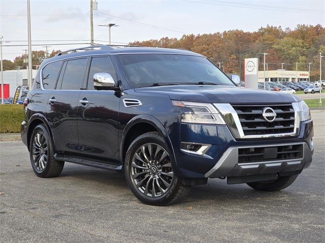 2023 Nissan Armada Platinum