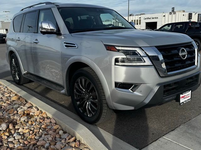 2023 Nissan Armada Platinum