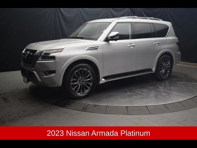 2023 Nissan Armada Platinum