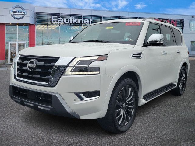 2023 Nissan Armada Platinum