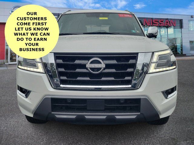 2023 Nissan Armada Platinum