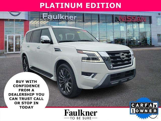 2023 Nissan Armada Platinum