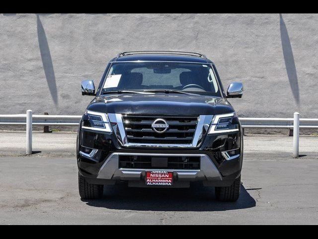 2023 Nissan Armada Platinum