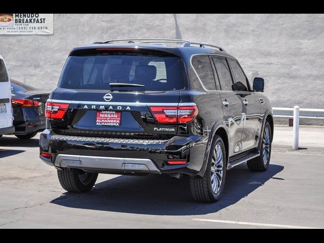 2023 Nissan Armada Platinum