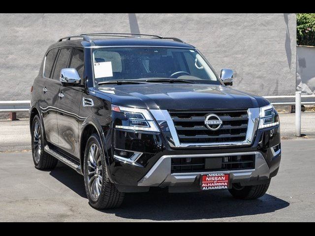 2023 Nissan Armada Platinum