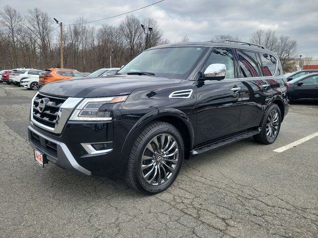 2023 Nissan Armada Platinum