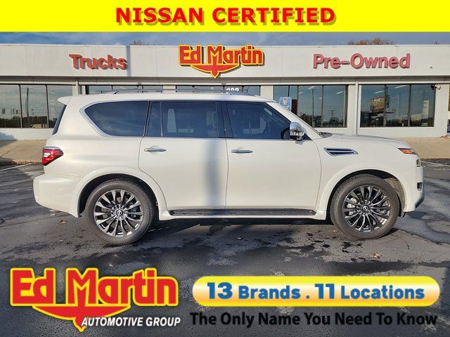 2023 Nissan Armada Platinum