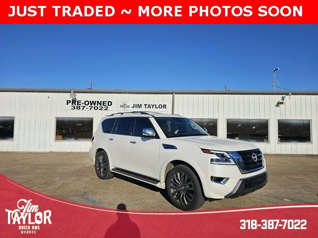 2023 Nissan Armada Platinum