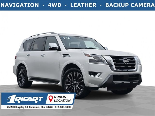 2023 Nissan Armada Platinum