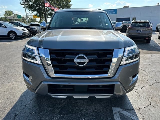 2023 Nissan Armada Platinum