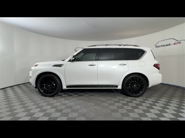 2023 Nissan Armada Platinum