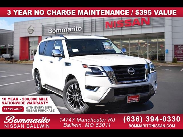 2023 Nissan Armada Platinum