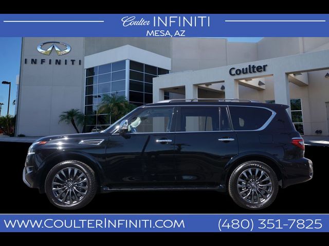 2023 Nissan Armada Platinum