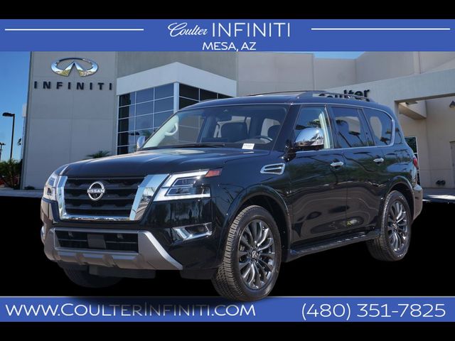 2023 Nissan Armada Platinum