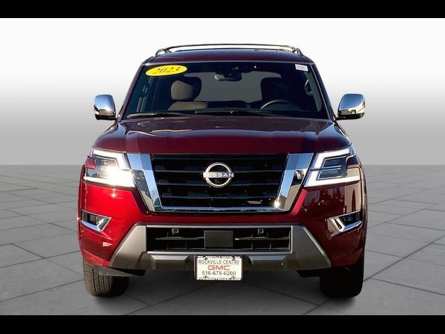 2023 Nissan Armada Platinum