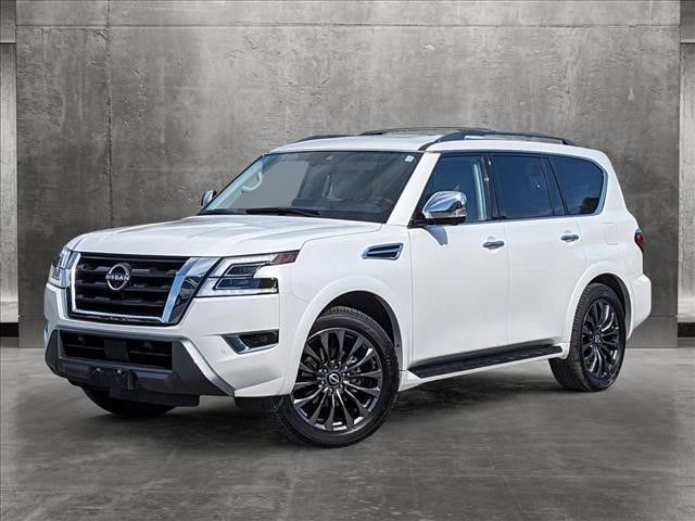 2023 Nissan Armada Platinum