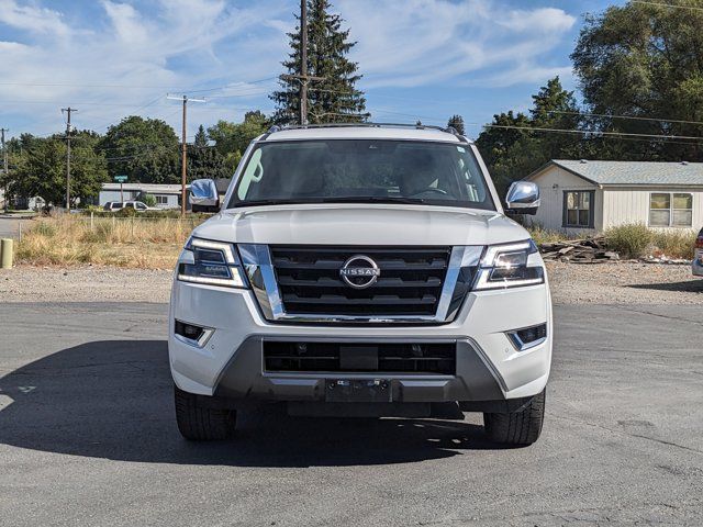 2023 Nissan Armada Platinum