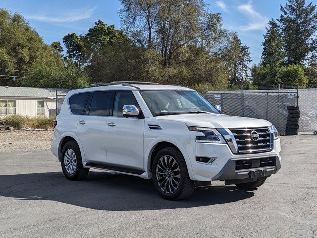 2023 Nissan Armada Platinum