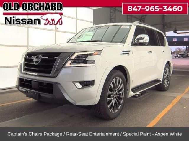 2023 Nissan Armada Platinum