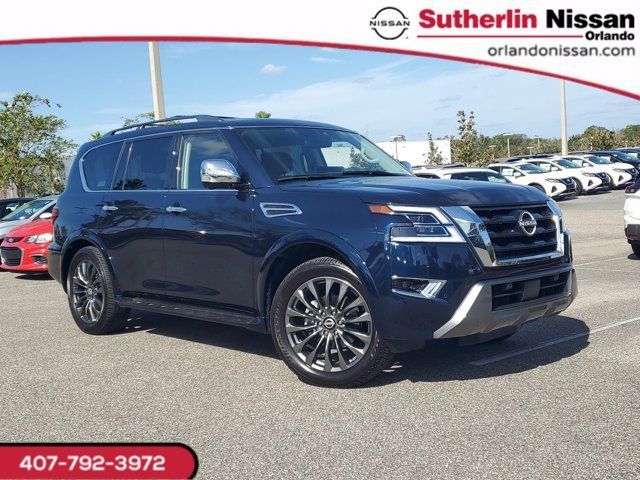 2023 Nissan Armada Platinum